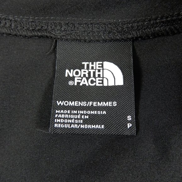 THE NORTH FACE Never Stop Wearing DRESS Size S Short Sleeve Black UPF 50 NEW - Picture 6 of 10